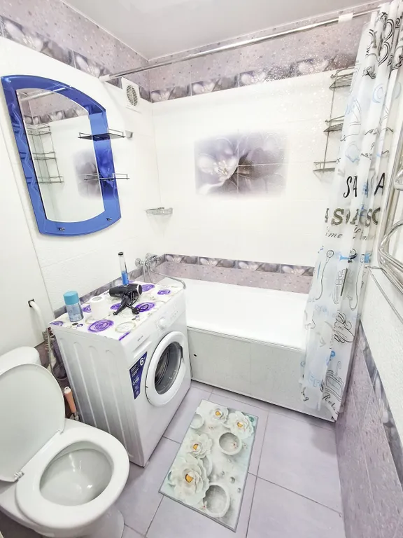 Квартира Светлая квартира на рынке — Хабаровск