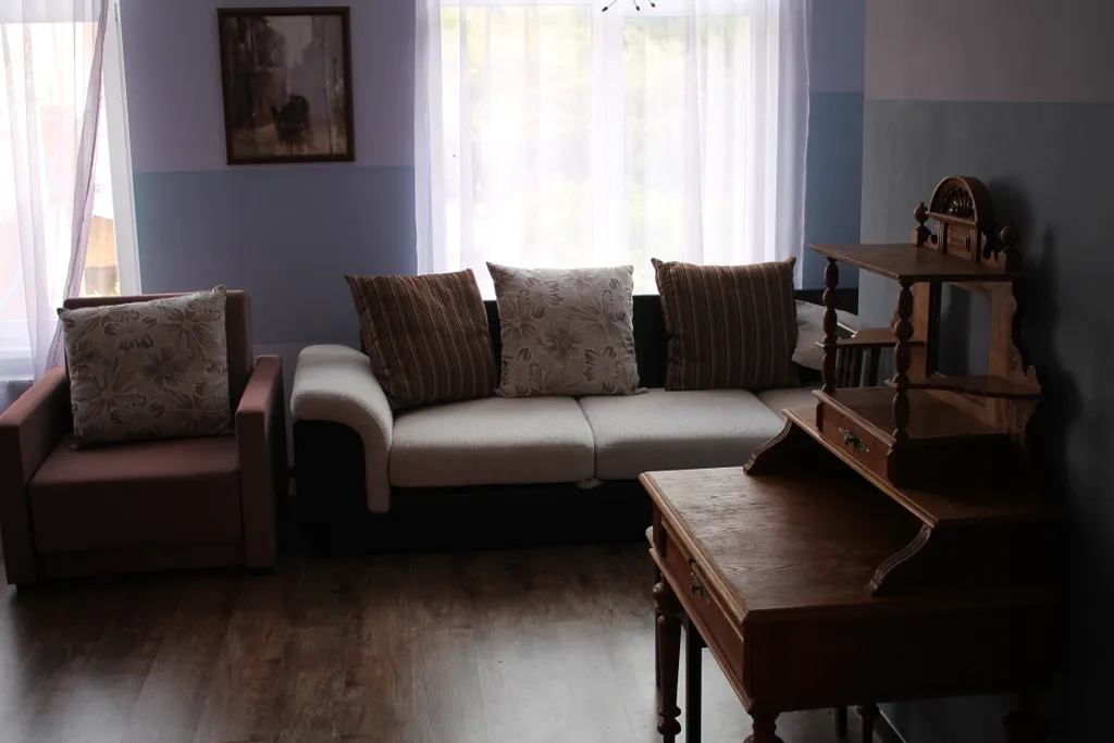 Дом у Марины рядом с морем