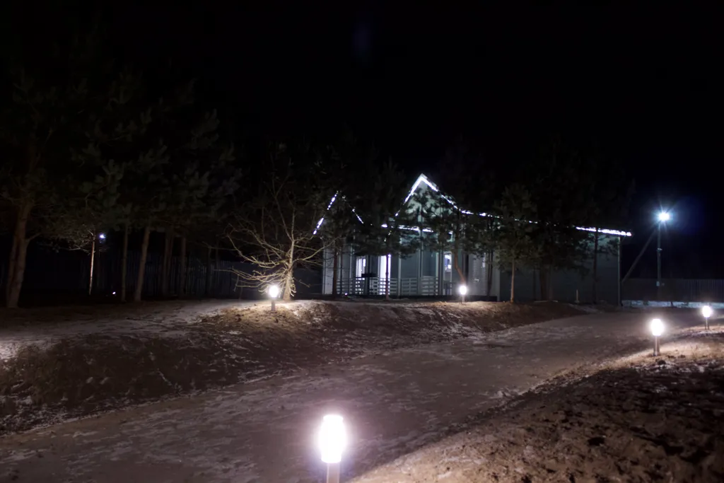 Коттедж Коттедж База Отдыха Любимый Уголок — Сясьстрой