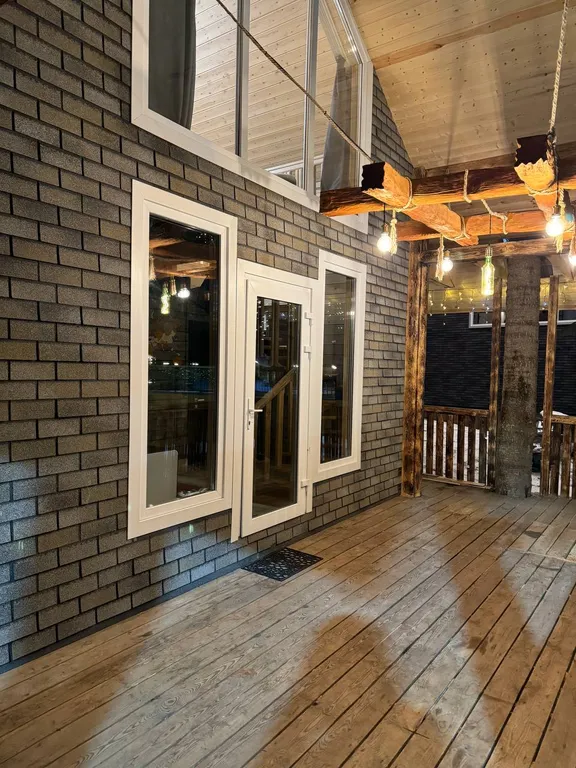 Коттедж Афрейм, домик в лесу — Архыз