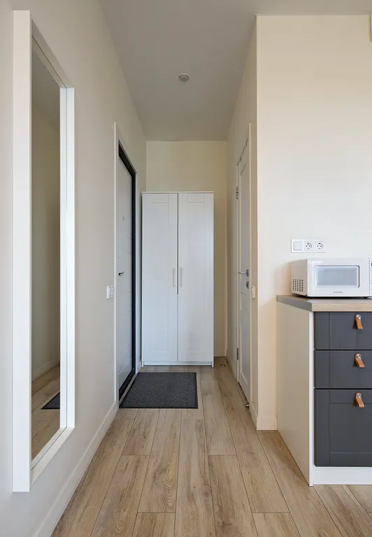 Квартира Квартира Комфортная студия Белая в центре — Калининград