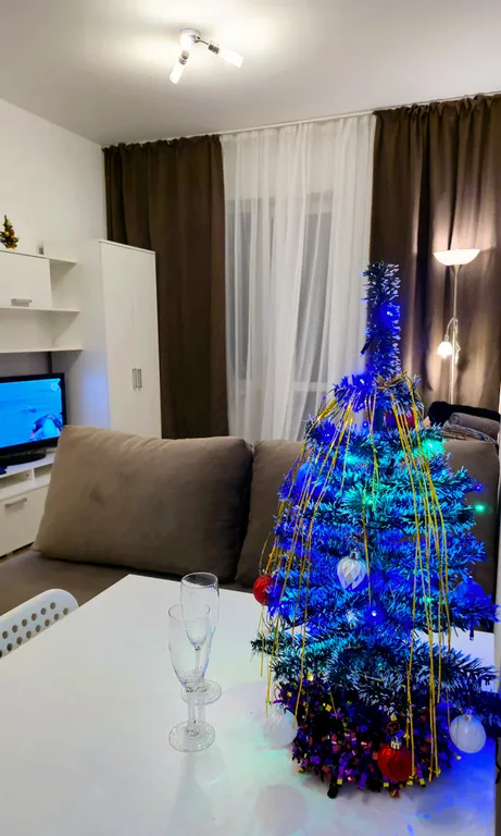 Квартира Квартира Уютная студия в тихом районе — Санкт-Петербург