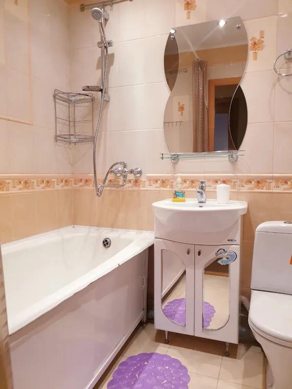 Уютная квартира в спальном районе