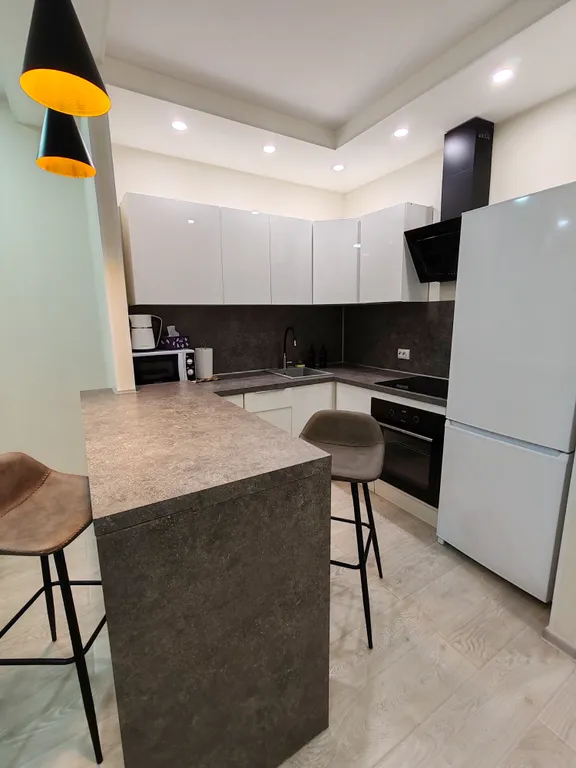 Апартамент с видом на Обь