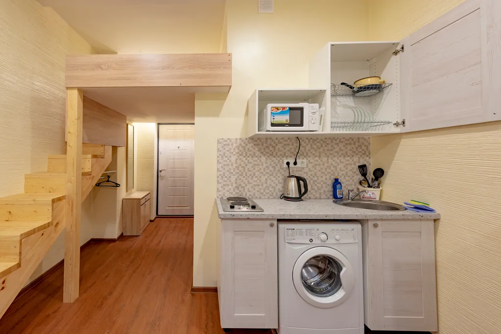 Квартира Квартира Двухуровневый апартамент — Москва