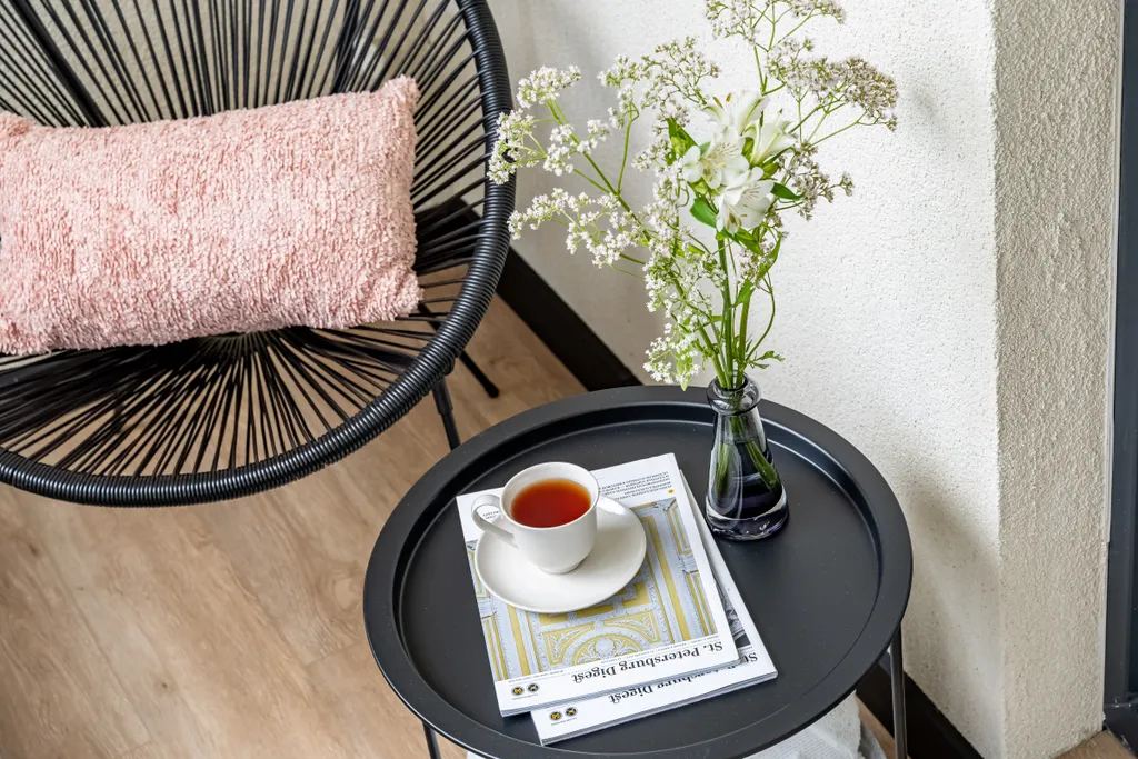 Квартира Merino home квартира в ЖК бизнес класса с современным ремонтом — Санкт-Петербург