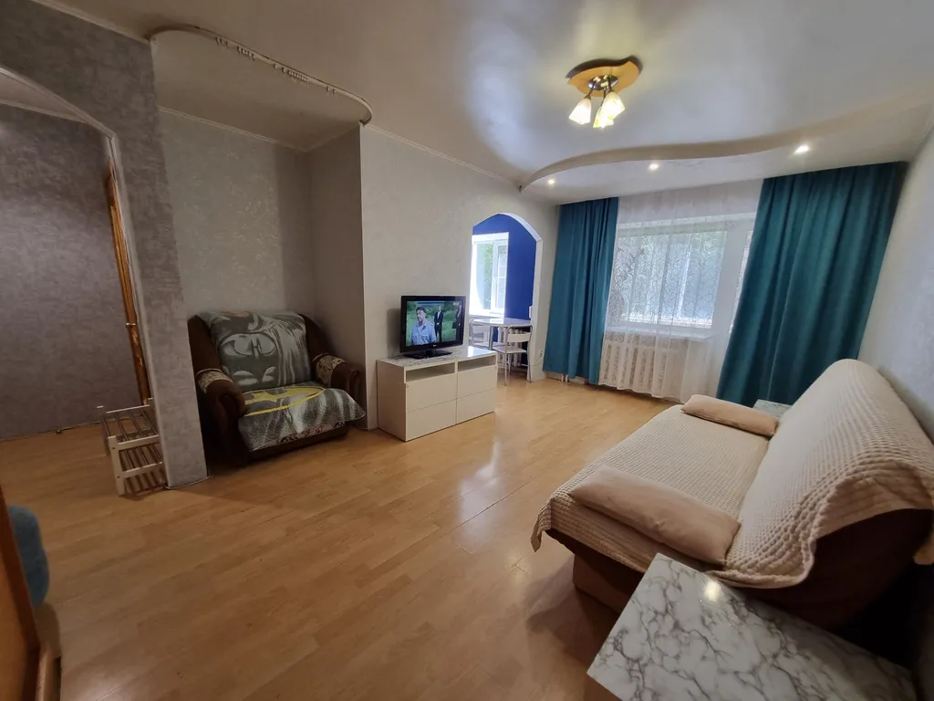 Квартира Уютнaя 1 комнатная квартира в самом центре, возле набережной — Хабаровск