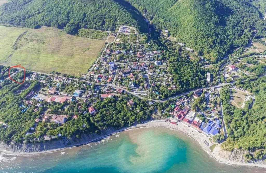 Просторные и комфортные апартаменты на море в дали от шума в Бетте