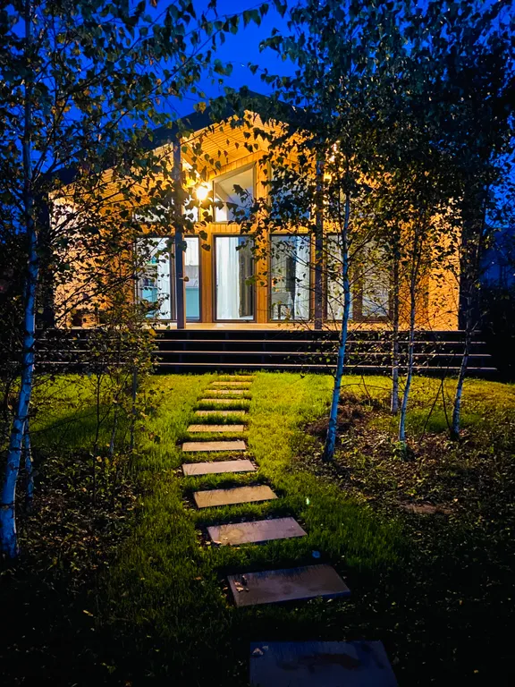 Новый уютный домик