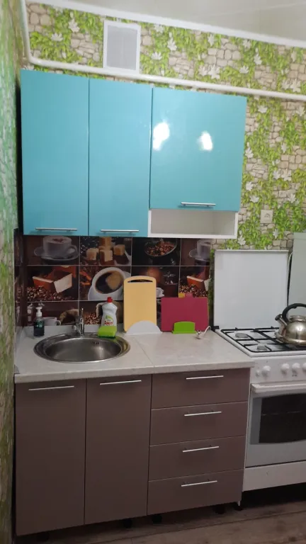 Уютная квартира в спальном райое города