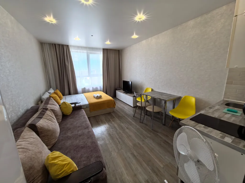 Квартира Квартира Апартамент с видом на город — Новосибирск