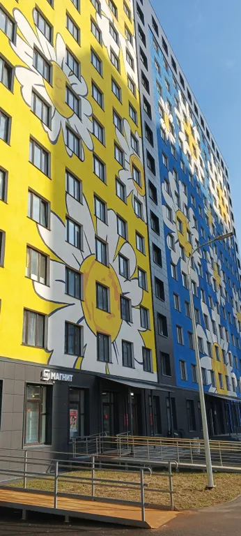 Уютная студия в пешей доступности от метро Девяткино