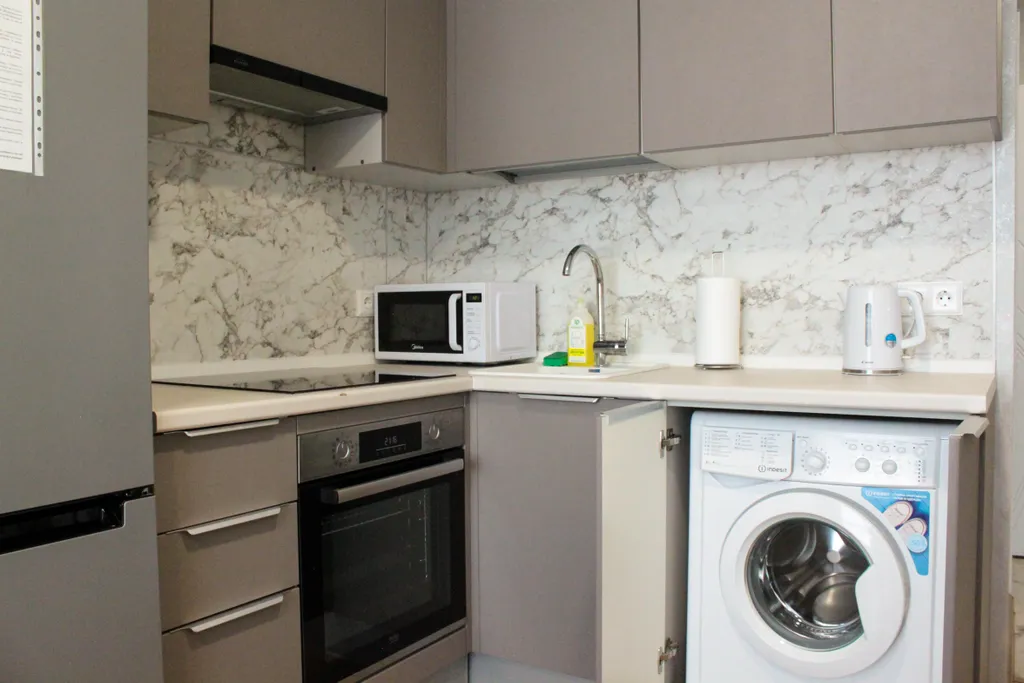 Уютная однокомнатная квартира