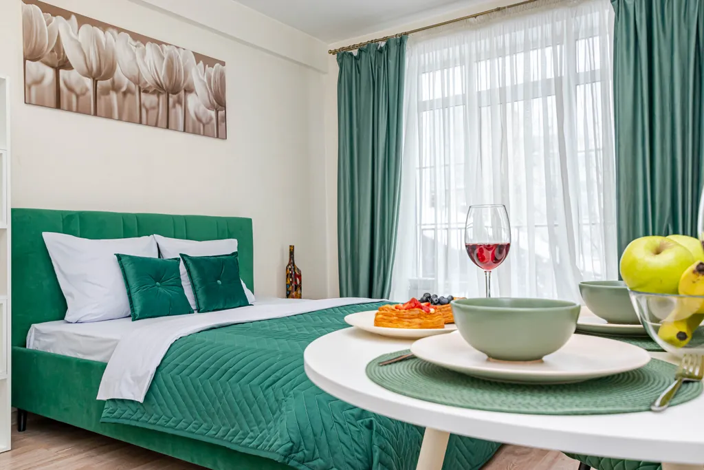 Квартира Уютная студия у цирка — аренда посуточно в Пермь