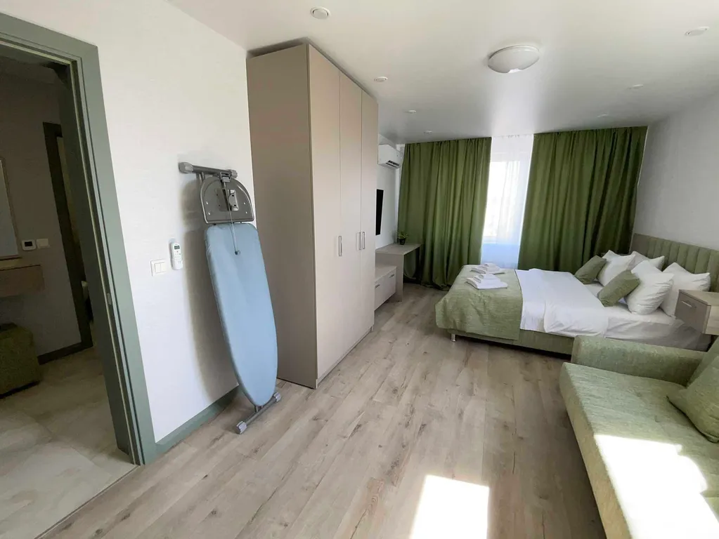 Квартира Уютная 1-комнатная квартира — Анапа