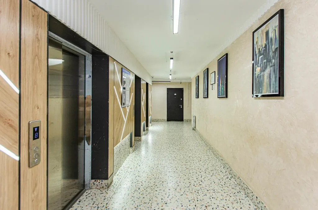 Роскошная квартира рядом с метро