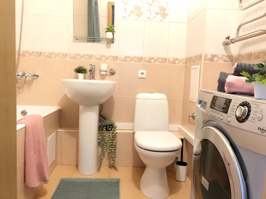 Уютная, просторная, светлая квартира с видом на лес