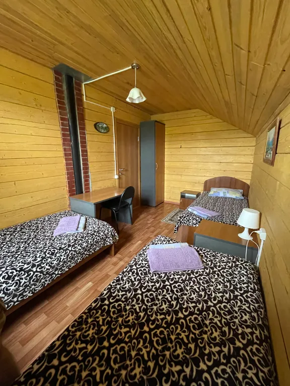 Второй этаж с верандой и отдельным входом