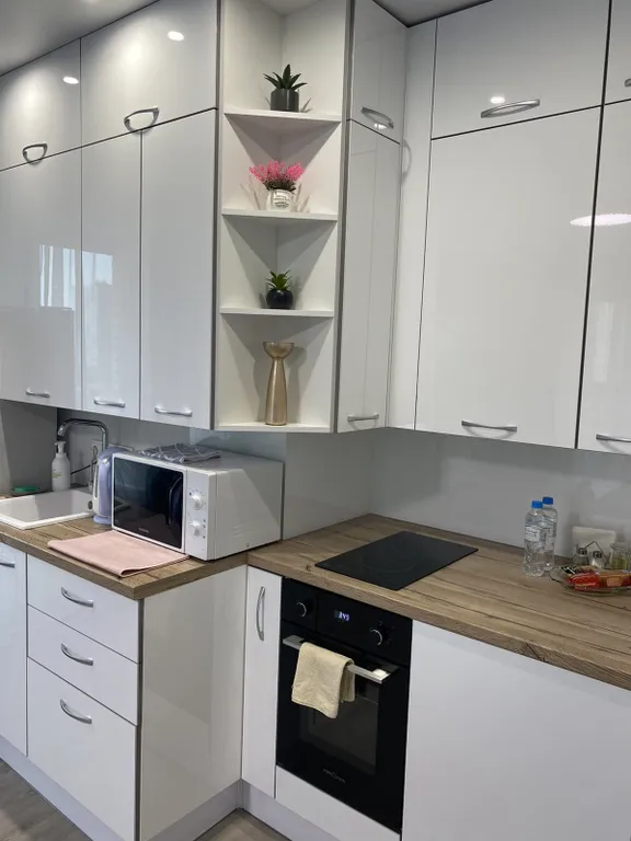 Стильная студия Океан у модного квартала в центре