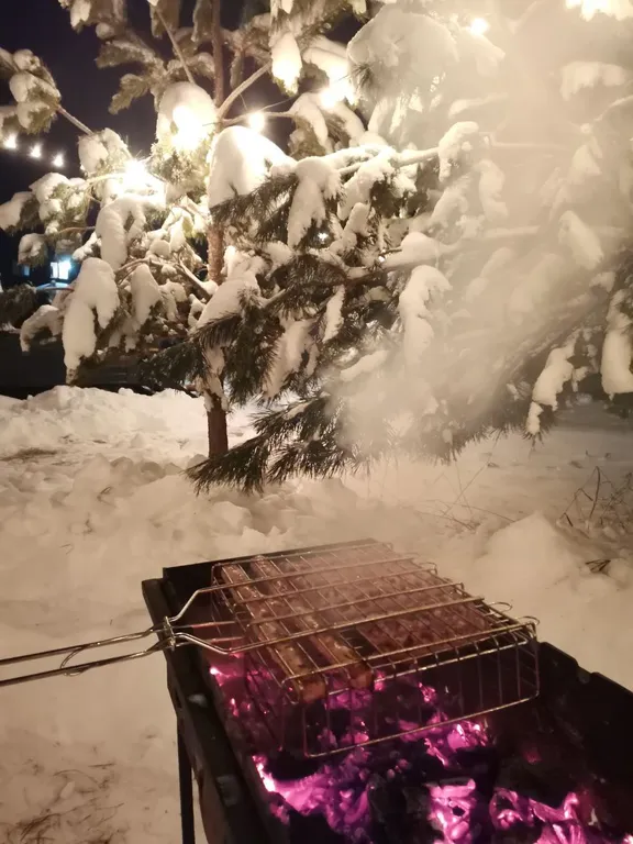 A-Frame Тихое место