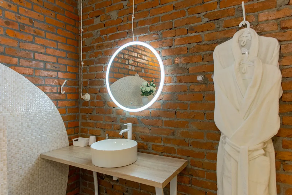 Студия с патио