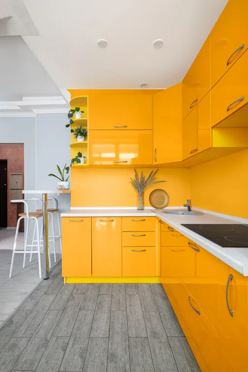 Квартира Квартира Fresh Orange в центре Немецкой деревни у озера, дистанционное заселение — Краснодар