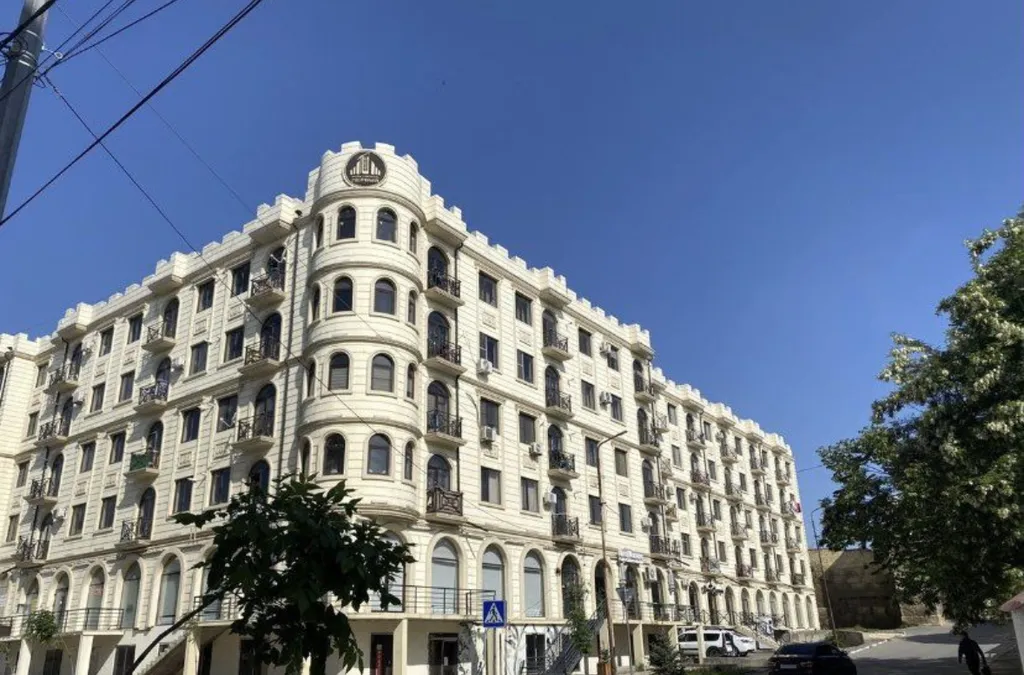 Квартира с видом на крепость