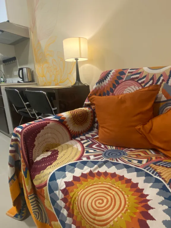 Светлая и комфортная квартира рядом с пляжем