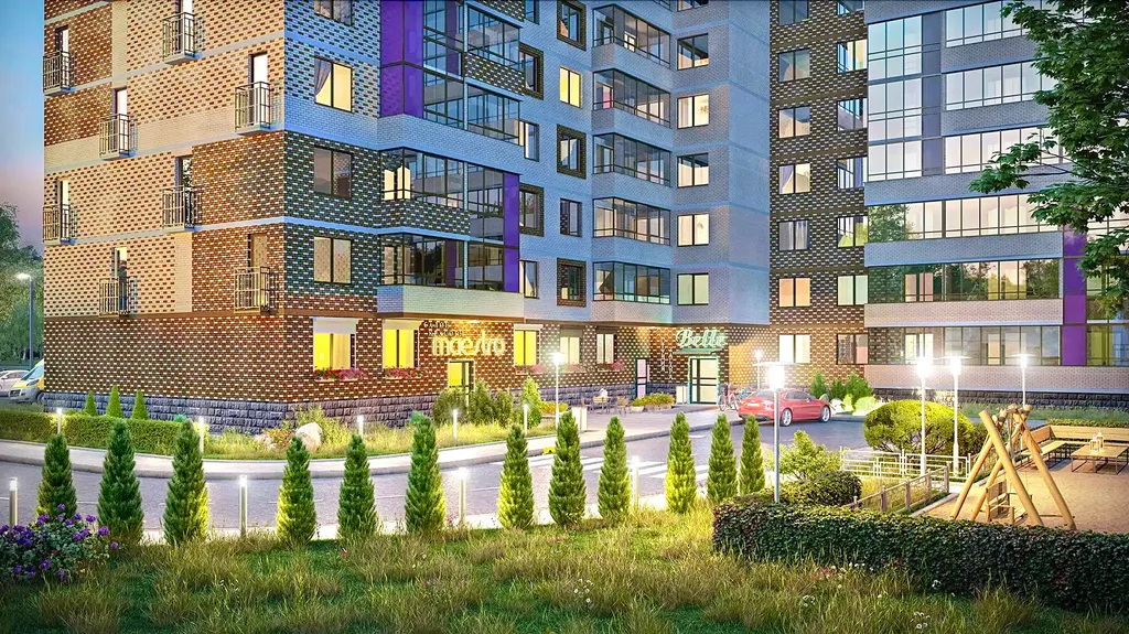 Квартира Уютные апартаменты — Санкт-Петербург