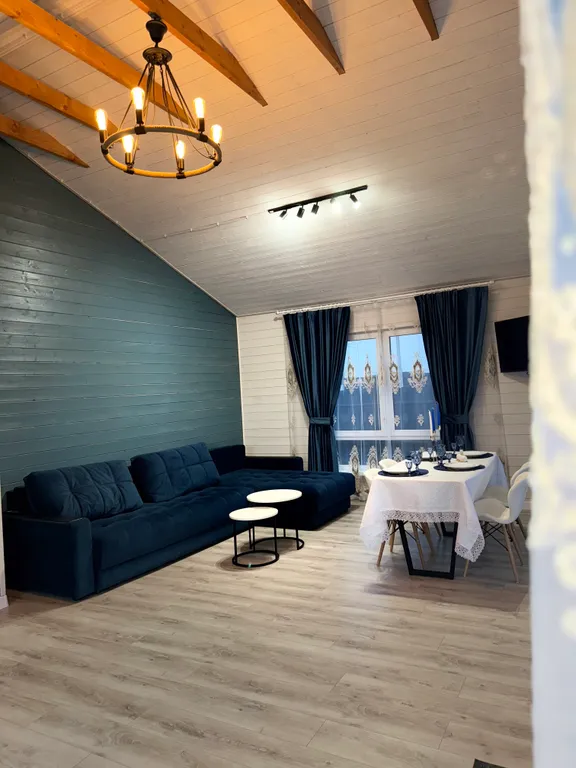 Уютный дом с чаном и бассейном