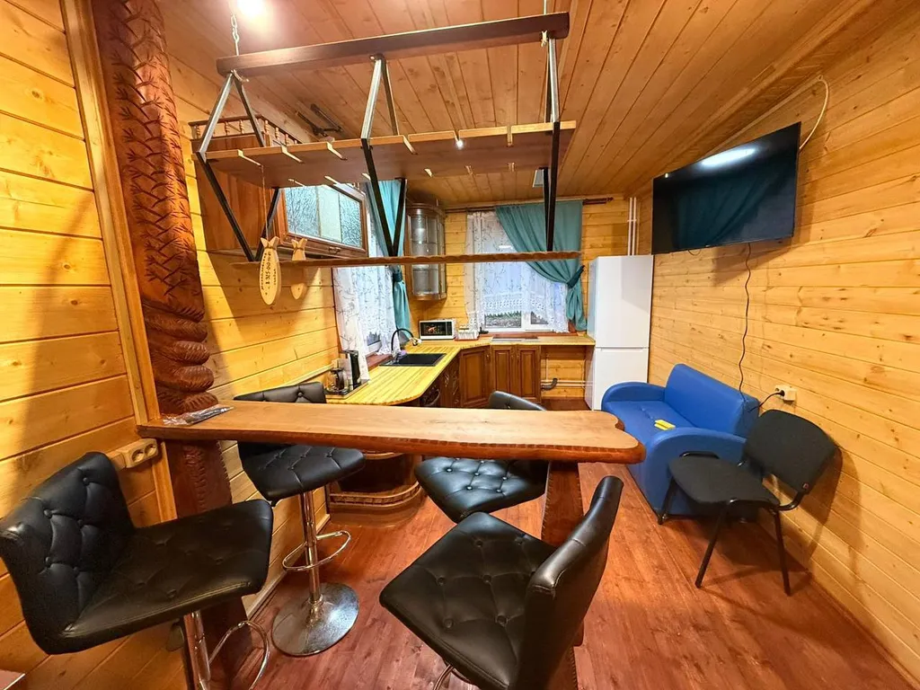 Коттедж Дом Лесной — Шаховская