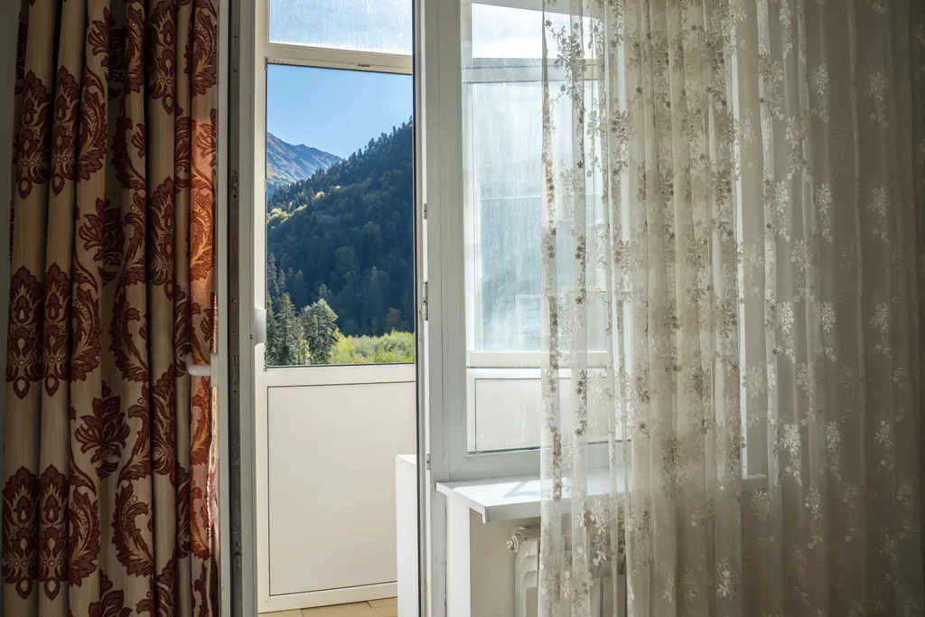 Апартаменты с видом на горы
