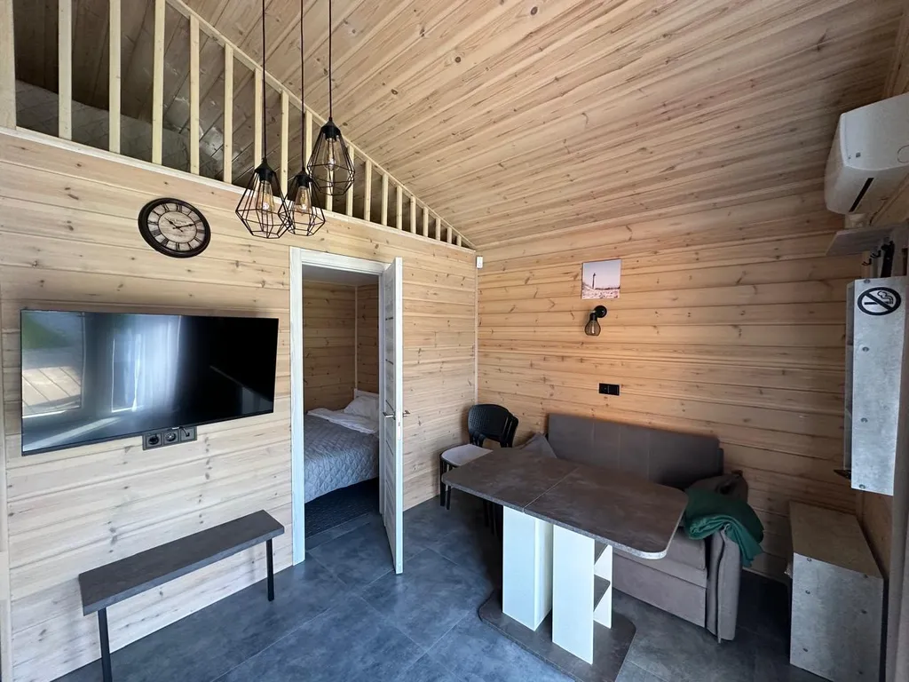 Коттедж Коттедж Глэмпинг Точка у Моря — Светлогорск