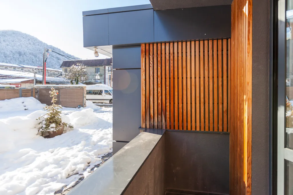 Уютная студия в горах