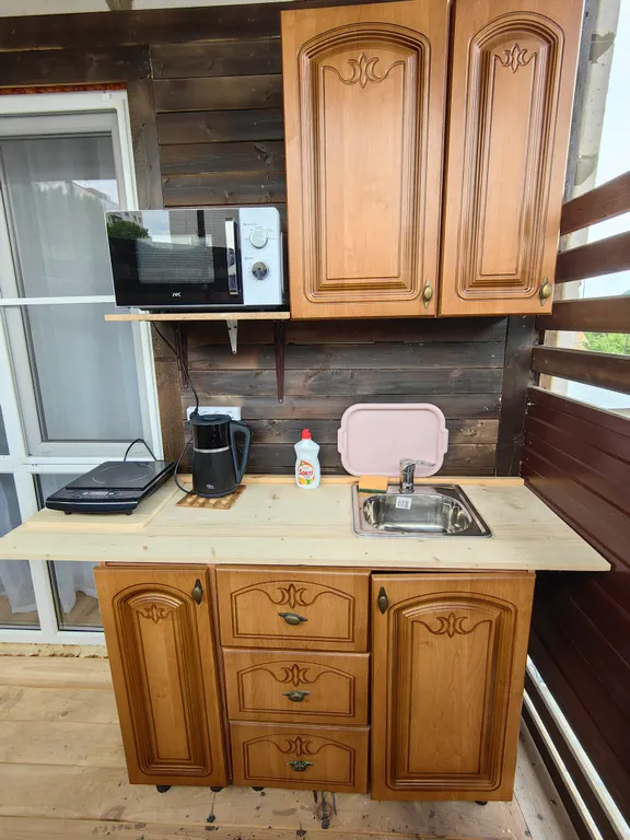 Апартамент с собственной терассой в 7 минутах до моря