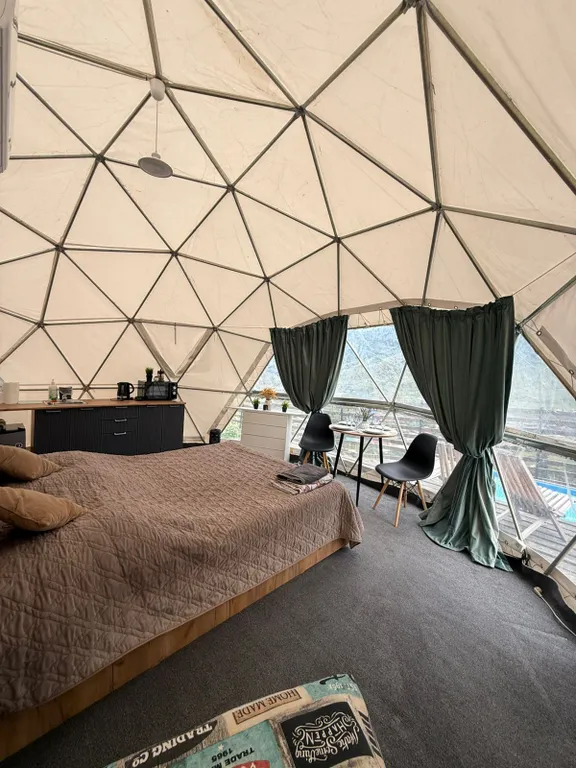 Уютные апартаменты с видом на горы