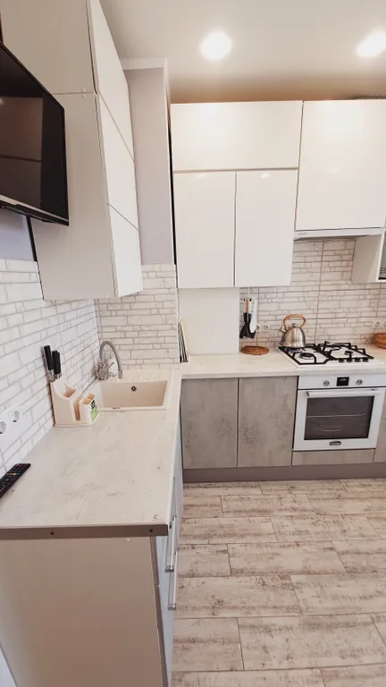 Квартира Уютная квартира с современным ремонтом в новом доме — Калининград