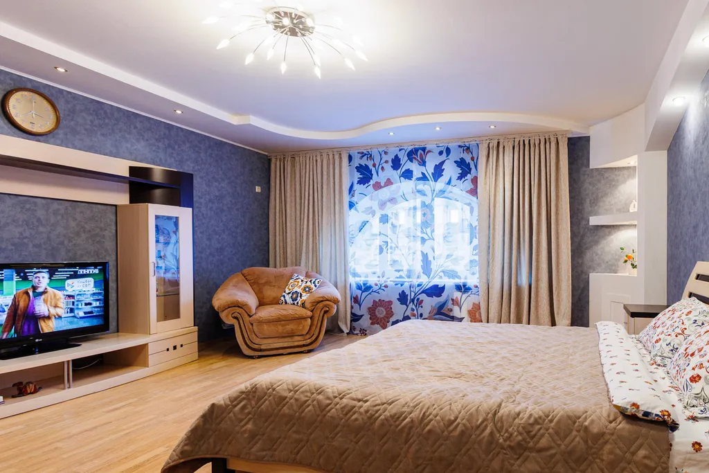 Просторная 2-комнатная квартира на пересечении самых центральных улиц города