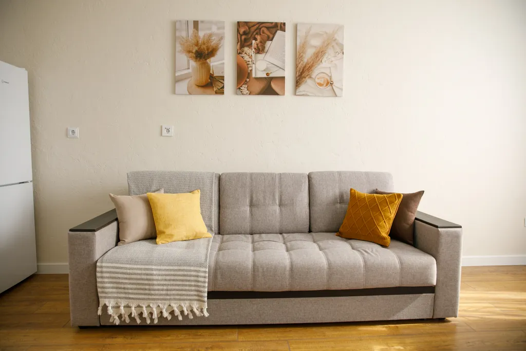 Уникальная 2-к квартира с чудесным видом на город с 14 этаже в ЖК Онегин