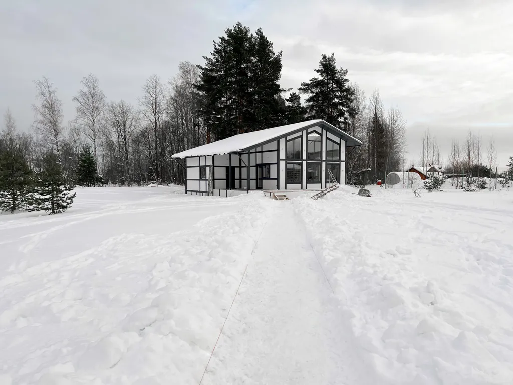 Коттедж Коттедж в 5 минутах от горнолыжного курорта — Орехово