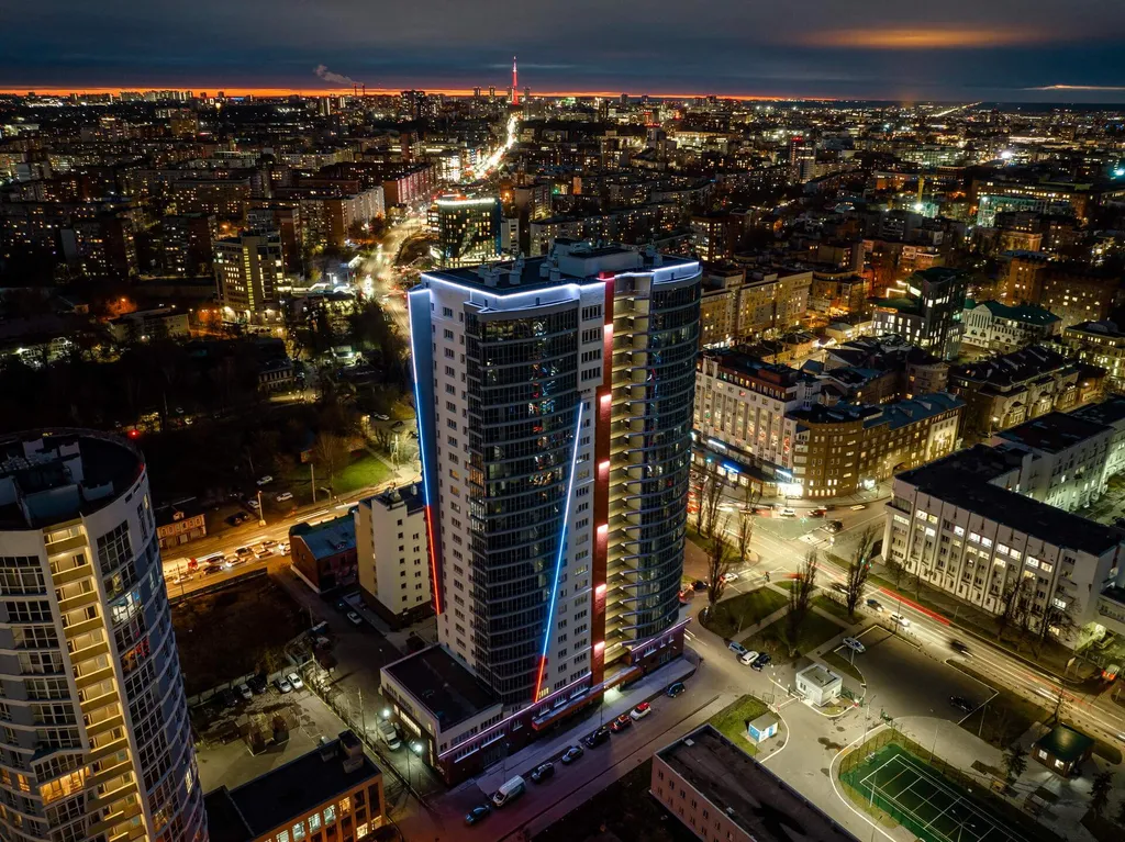 Квартира Квартира Белый парус с в 100 метрах от канатной дороги — Нижний Новгород