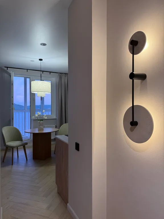 Студия мечты с панорамным видом на Волгу и горы