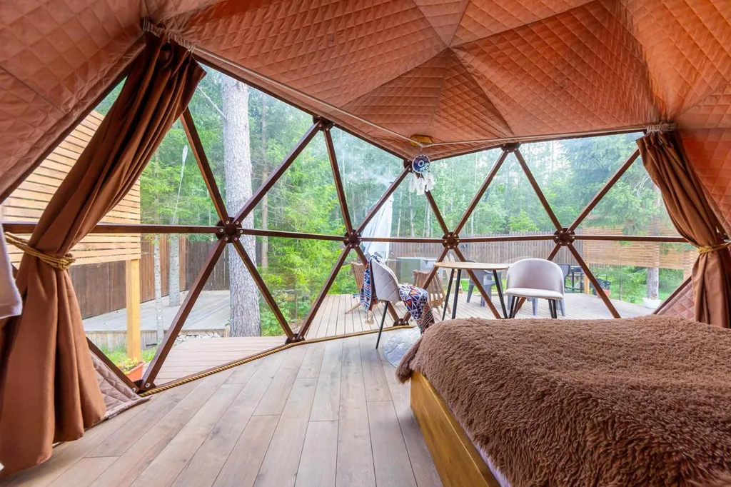 Коттедж Купольный дом Bearloga — Санкт-Петербург