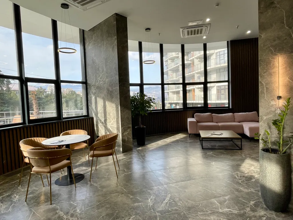 Апартамент с видом на горы