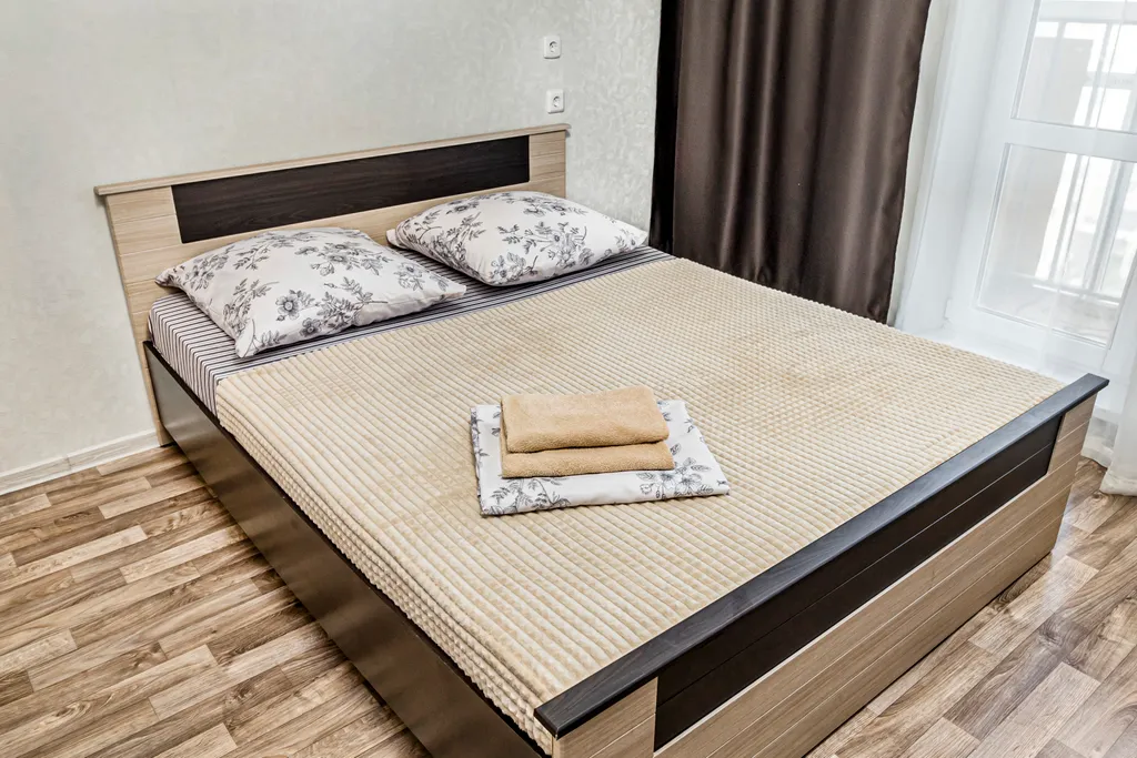 Студия в современном микрорайоне Академ Riverside