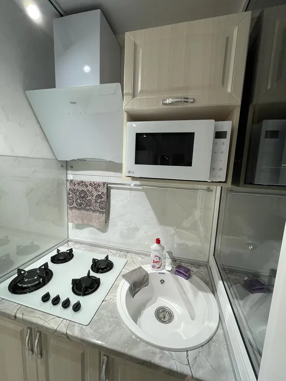 Уютная квартира с видом на горы