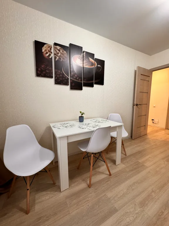 Уютная двухкомнатная квартира