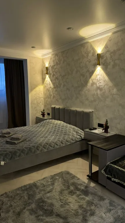 Двухкомнатная квартира в центре города