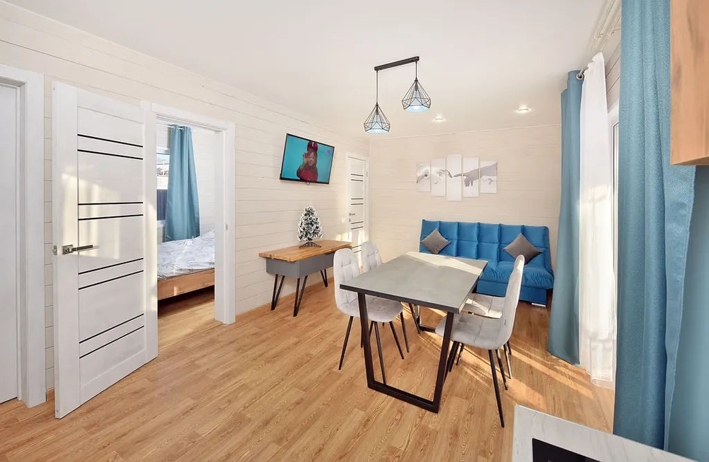 Гостевой дом в ёлках