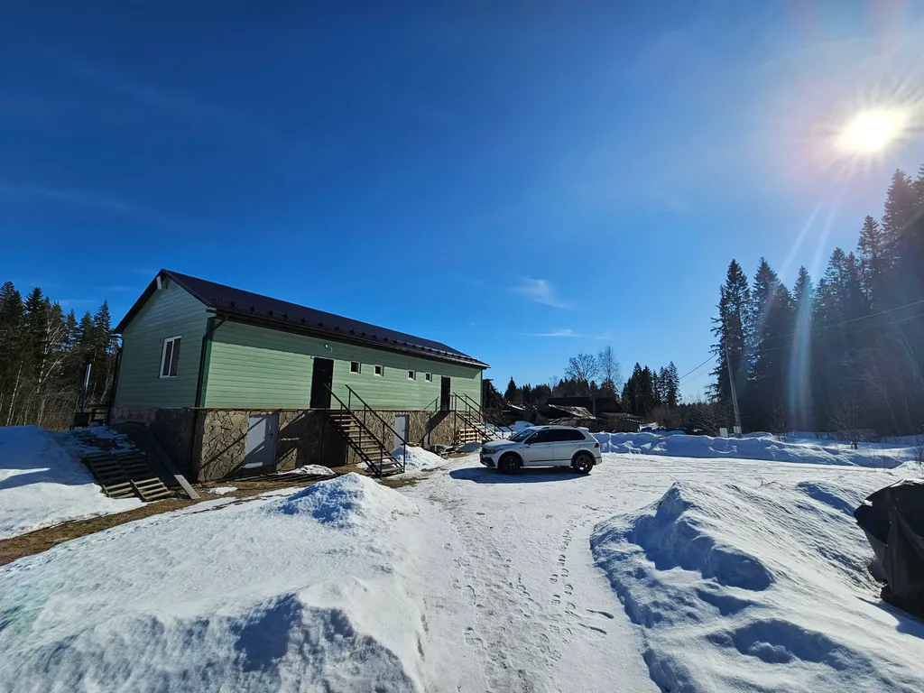 Дом на скале